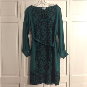 Pea in the Pod silk dress